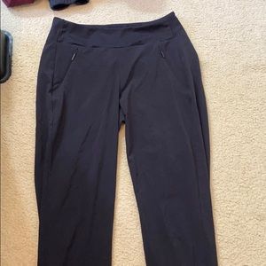 Black Athleta Joggers